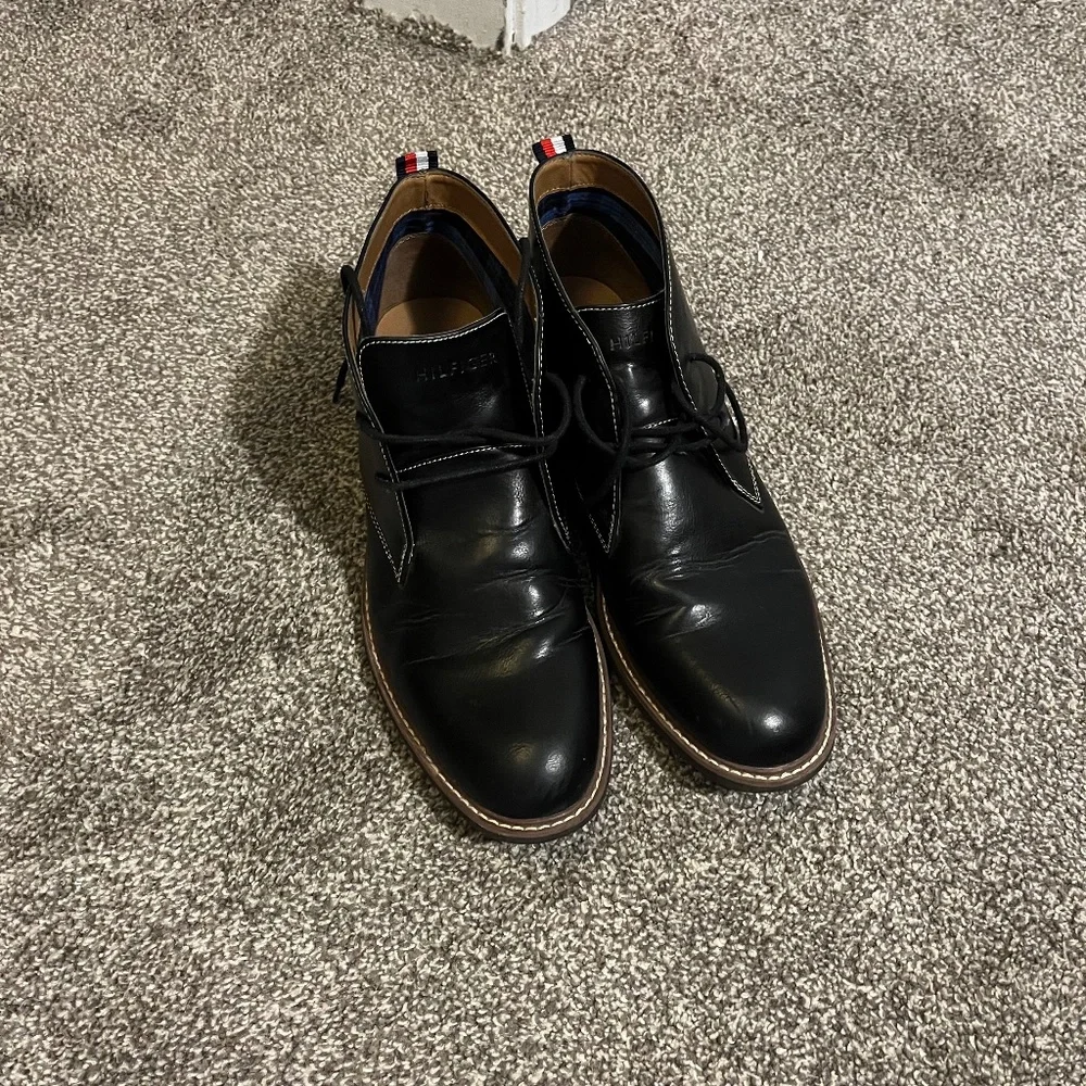 Black Chukka Boots - Picture 1 of 9
